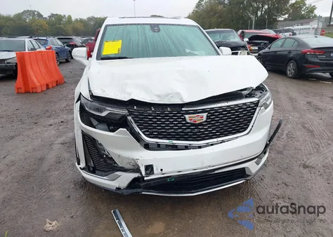 2025 Cadillac Xt6 Fwd Luxury из США, поврежденный, VIN 1GYKPAR43SZ110629